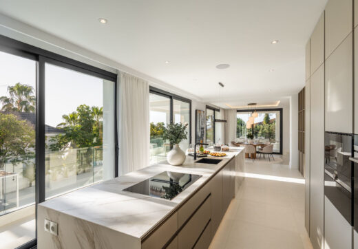 Welcome to Villa Vista, a beautifully reimagined home in the sought-after Marbesa neighborhood, just steps from the beach.