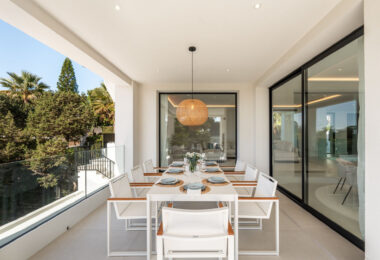 Welcome to Villa Vista, a beautifully reimagined home in the sought-after Marbesa neighborhood, just steps from the beach.