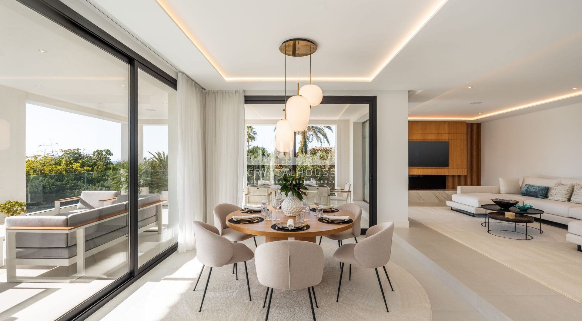 Welcome to Villa Vista, a beautifully reimagined home in the sought-after Marbesa neighborhood, just steps from the beach.