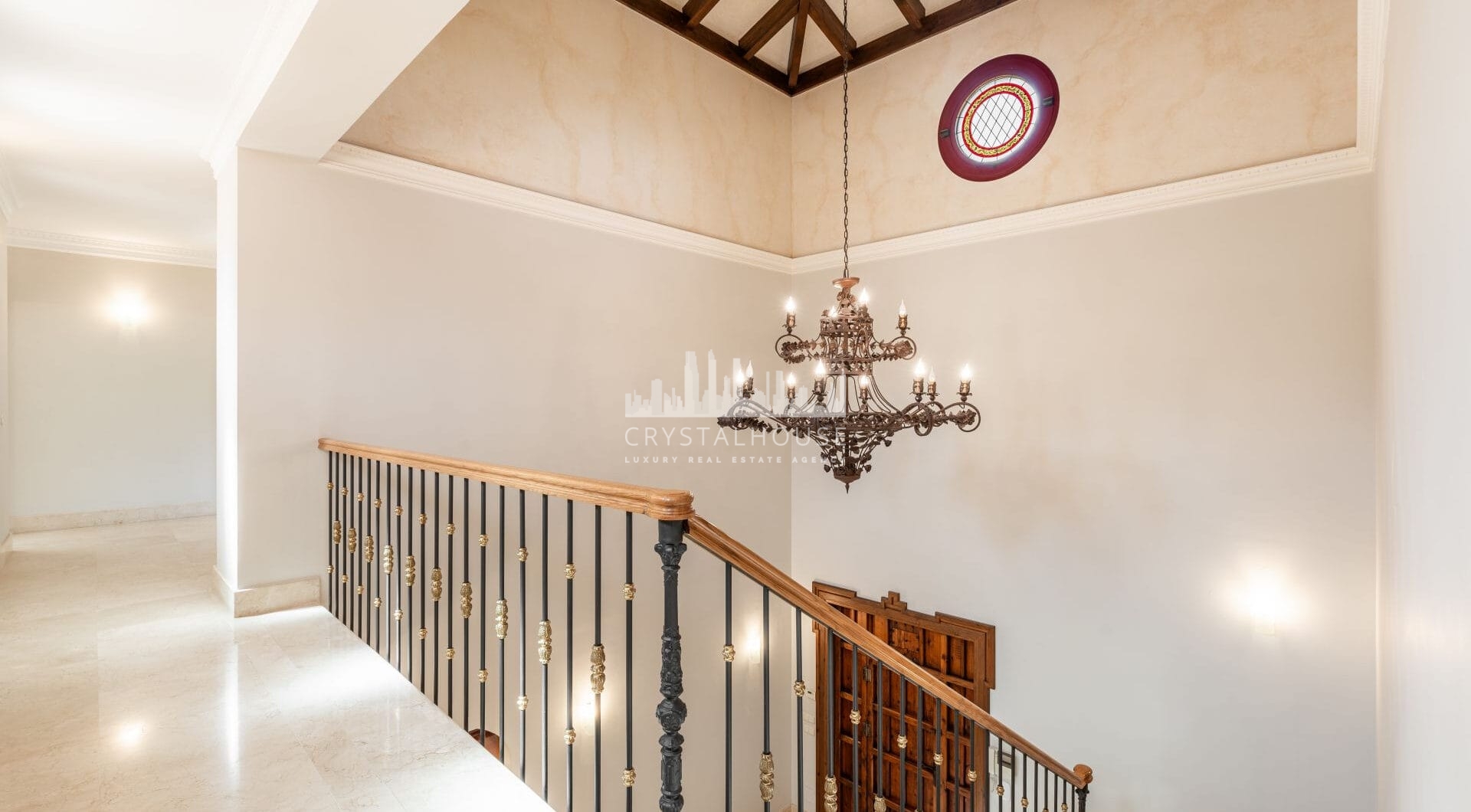 This villa is a masterpiece of Andalusian charm and sophisticated design.