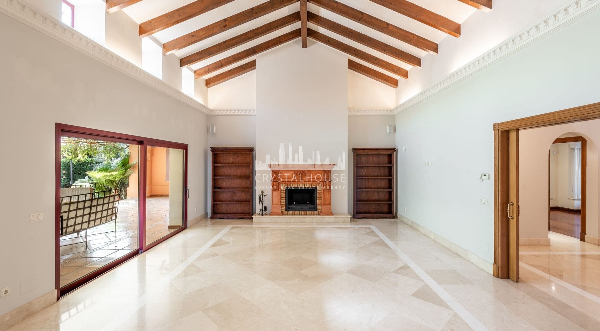 This villa is a masterpiece of Andalusian charm and sophisticated design.