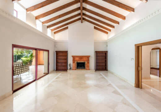 This villa is a masterpiece of Andalusian charm and sophisticated design.