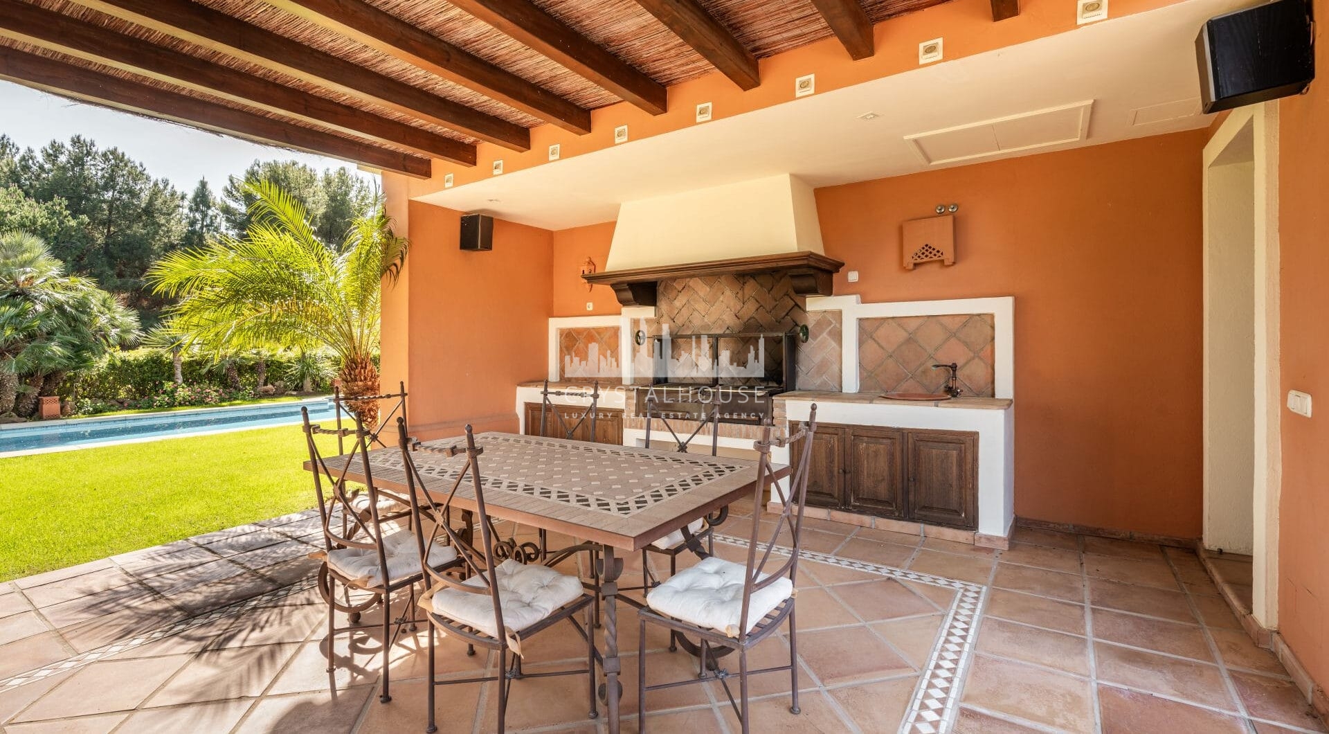 This villa is a masterpiece of Andalusian charm and sophisticated design.