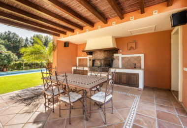 This villa is a masterpiece of Andalusian charm and sophisticated design.