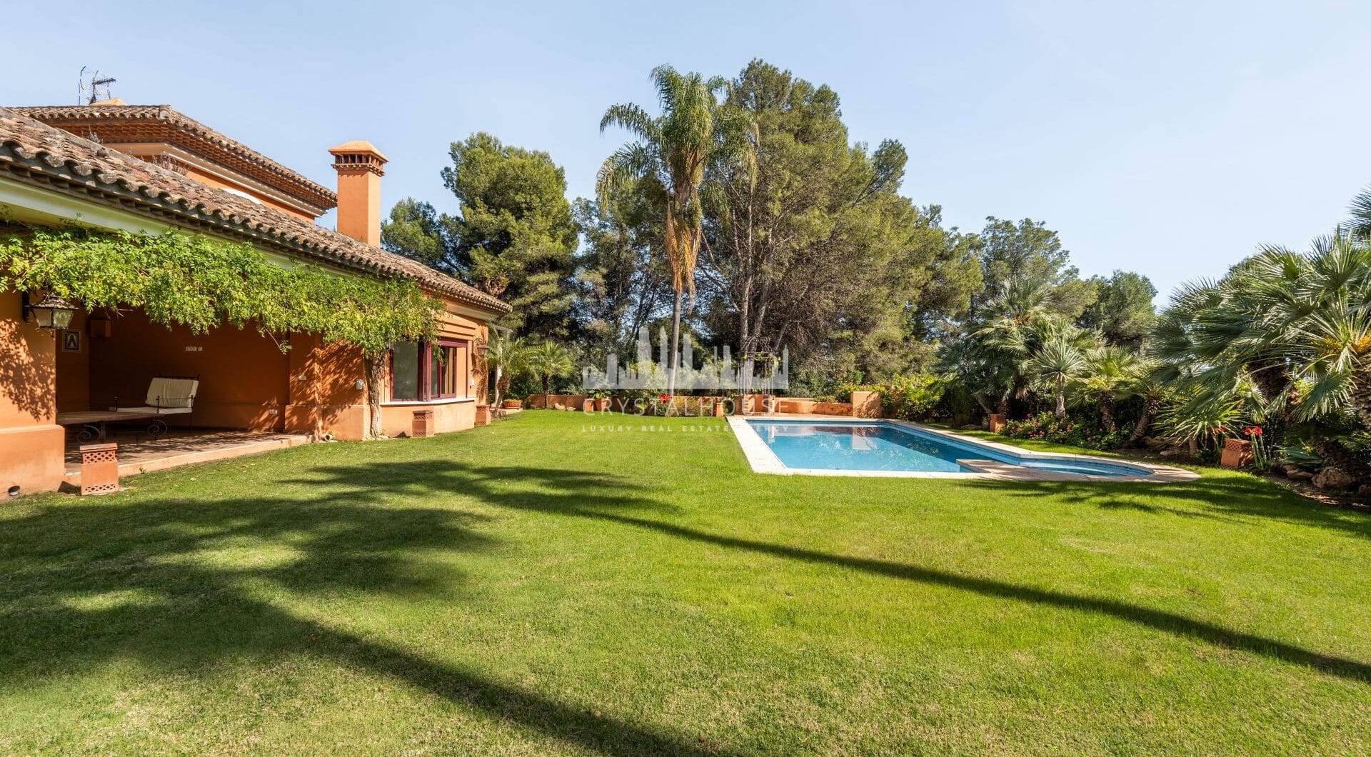 This villa is a masterpiece of Andalusian charm and sophisticated design.