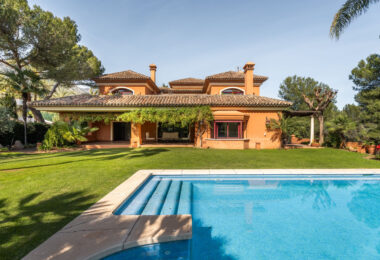 This villa is a masterpiece of Andalusian charm and sophisticated design.