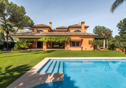 This villa is a masterpiece of Andalusian charm and sophisticated design.