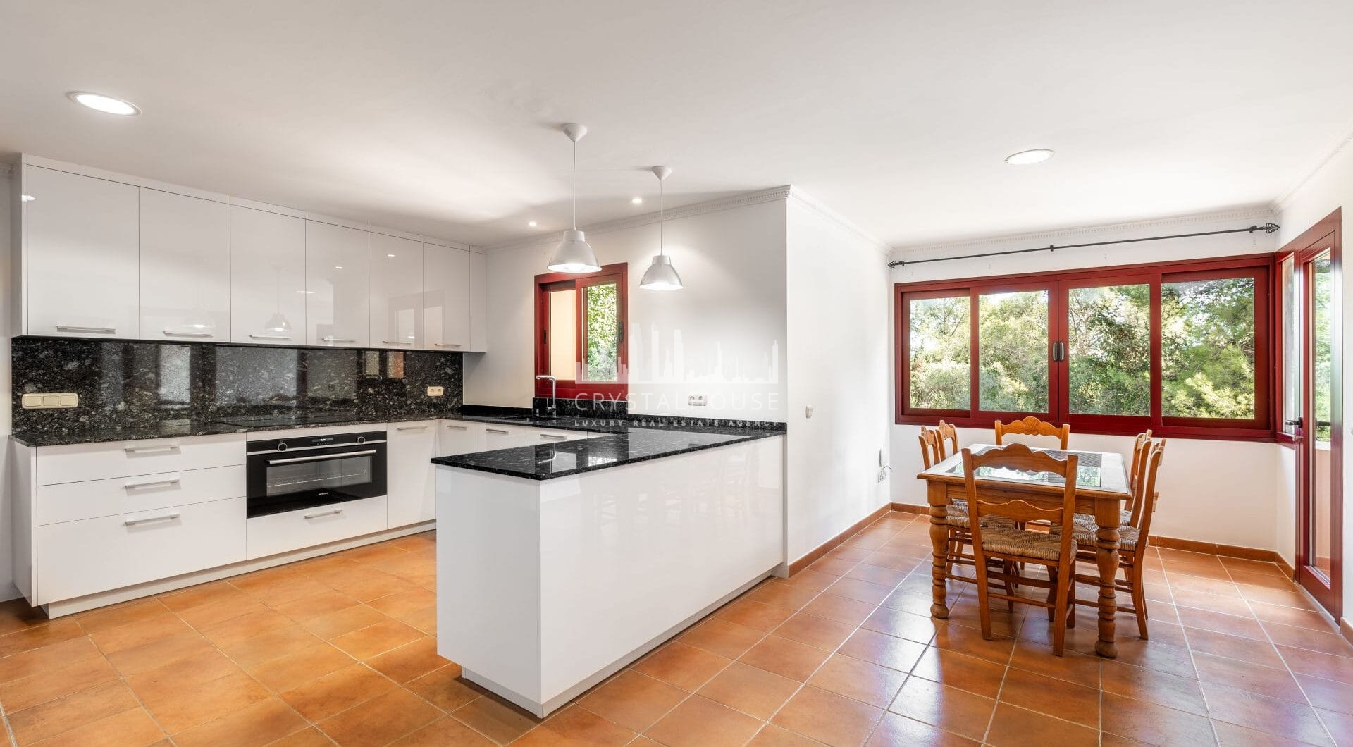 This villa is a masterpiece of Andalusian charm and sophisticated design.
