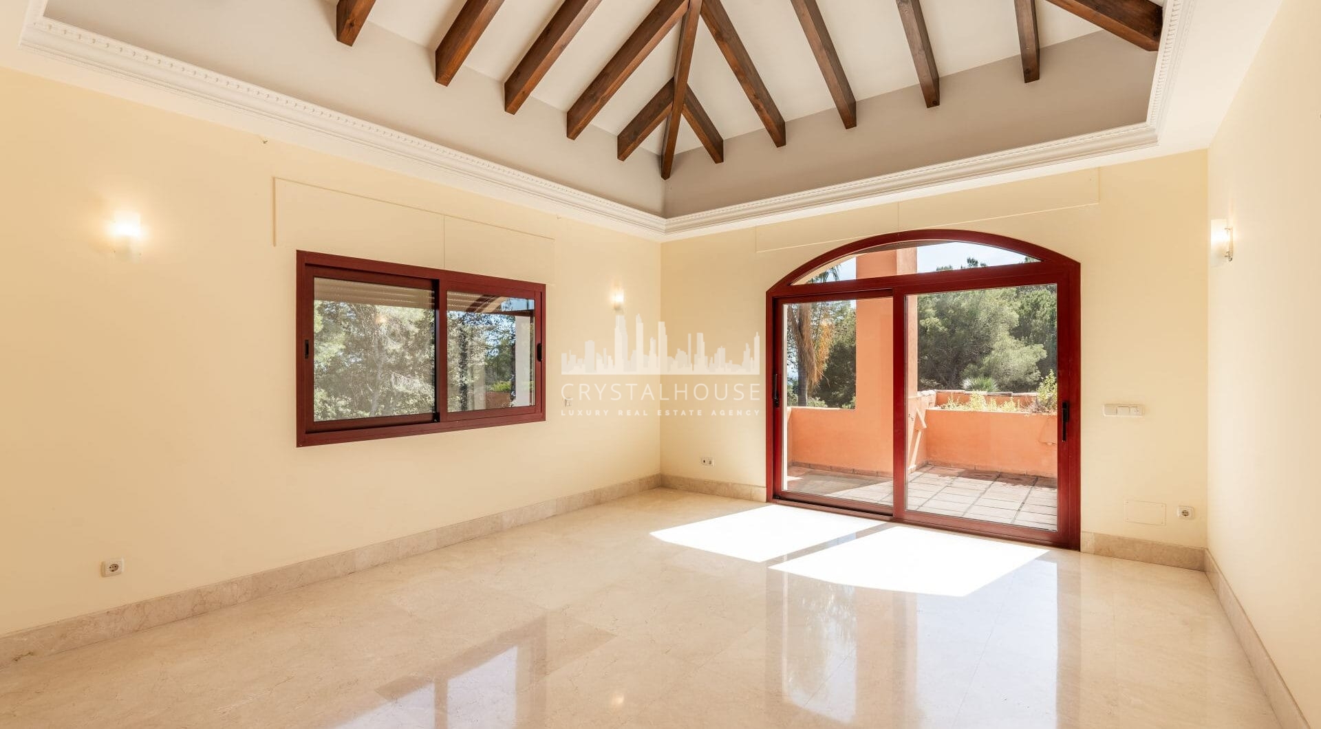 This villa is a masterpiece of Andalusian charm and sophisticated design.