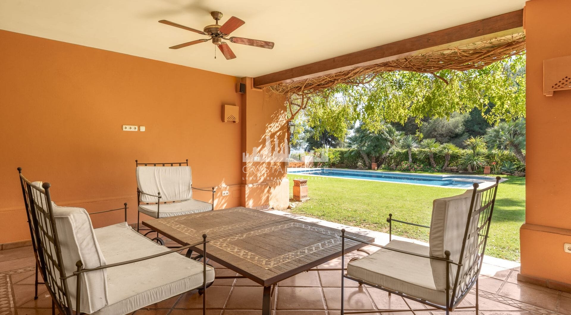 This villa is a masterpiece of Andalusian charm and sophisticated design.