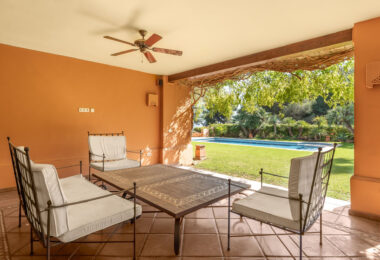 This villa is a masterpiece of Andalusian charm and sophisticated design.