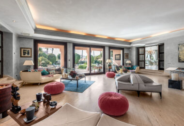 This exquisite property in Paraiso Barronal, Estepona, offers an unparalleled living experience.