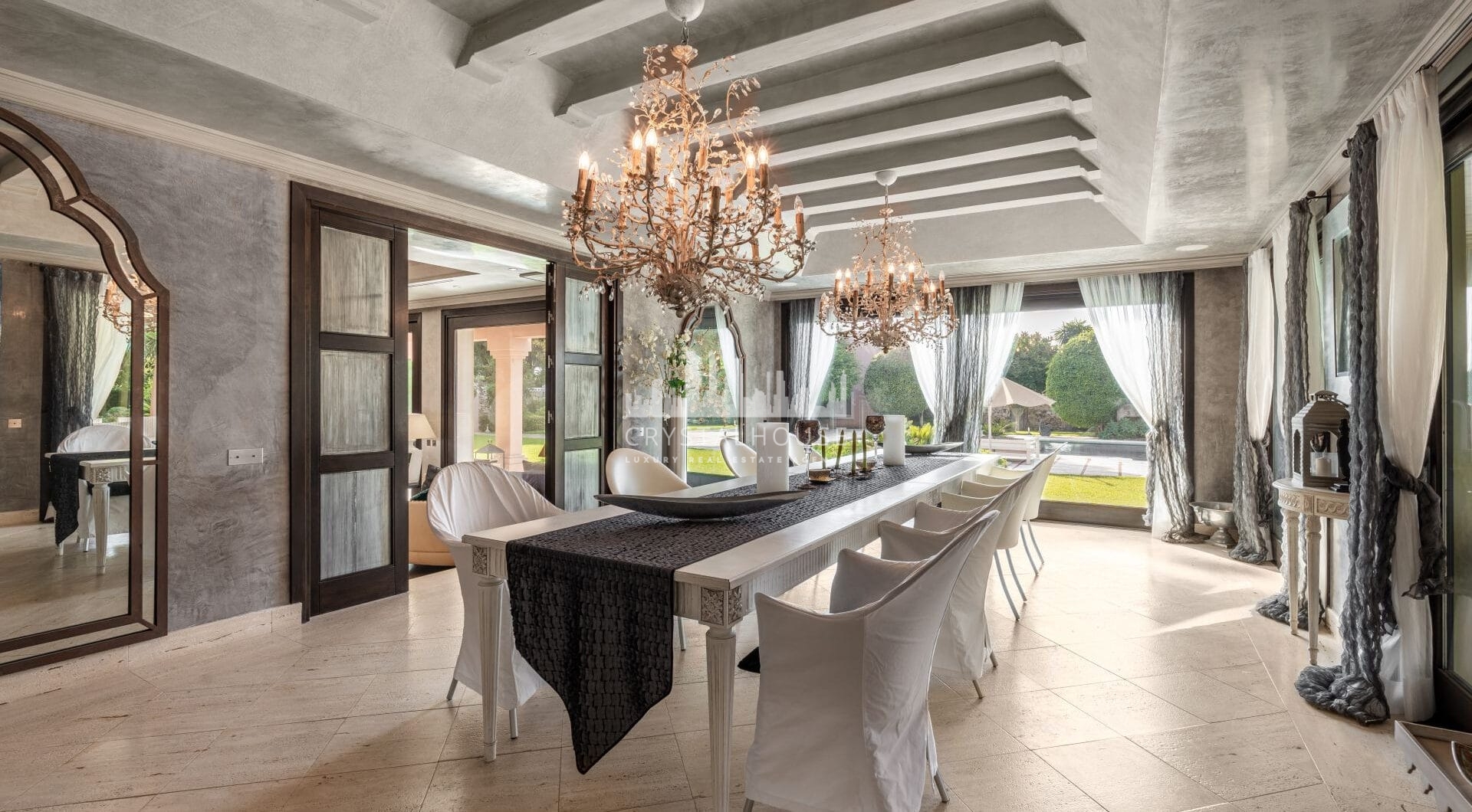 This exquisite property in Paraiso Barronal, Estepona, offers an unparalleled living experience.