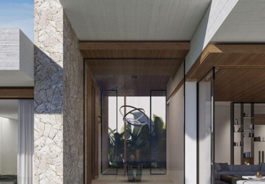 Set within the secure gates of El Herrojo Alto in Benahavís, Villa Bond offers a contemporary residence designed with both elegance and functionality in mind.