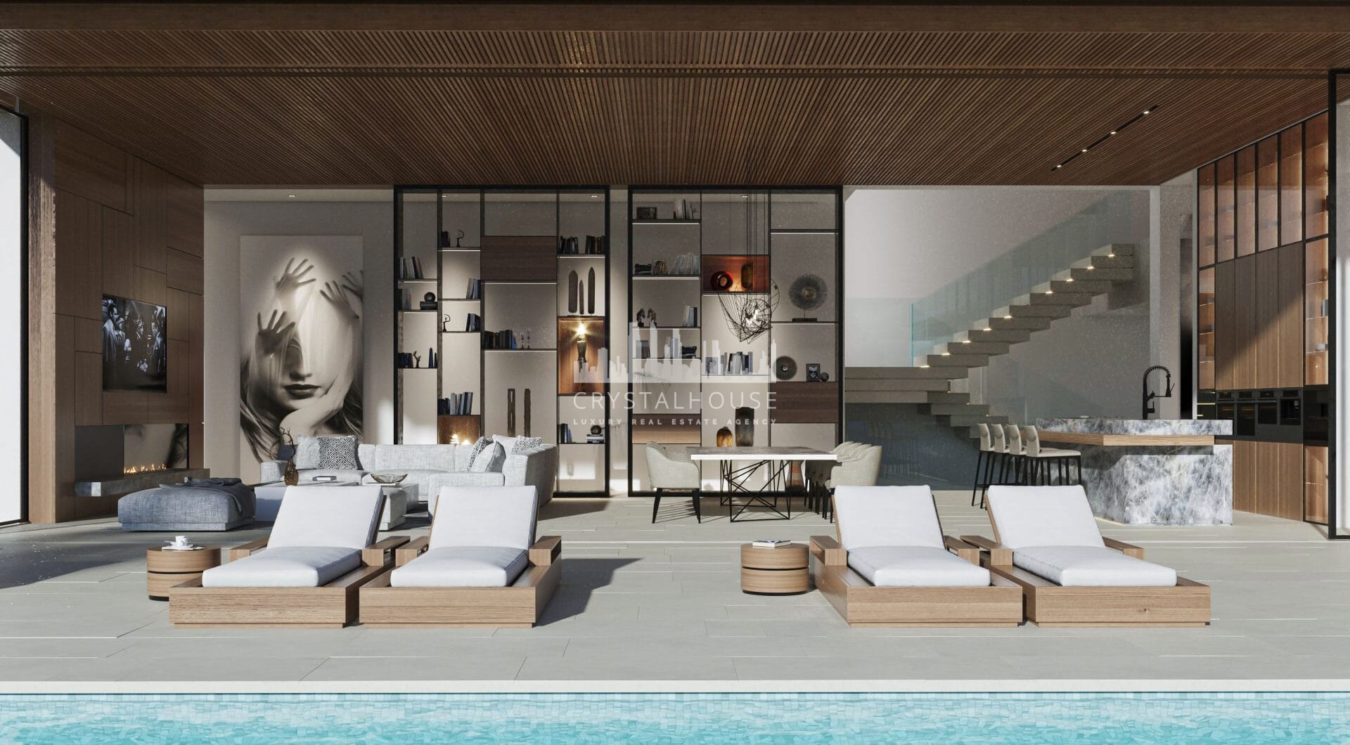 Set within the secure gates of El Herrojo Alto in Benahavís, Villa Bond offers a contemporary residence designed with both elegance and functionality in mind.