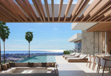 Set within the secure gates of El Herrojo Alto in Benahavís, Villa Bond offers a contemporary residence designed with both elegance and functionality in mind.