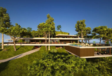 Set in the prestigious Marbella Club Golf Resort, this new built villa presents a seamless blend of contemporary architecture, refined interior distribution, and the serenity of its natural surroundings.