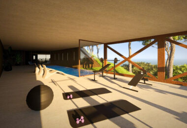 Set in the prestigious Marbella Club Golf Resort, this new built villa presents a seamless blend of contemporary architecture, refined interior distribution, and the serenity of its natural surroundings.