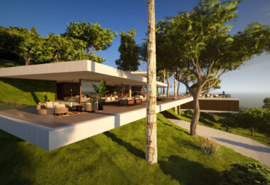 Set in the prestigious Marbella Club Golf Resort, this new built villa presents a seamless blend of contemporary architecture, refined interior distribution, and the serenity of its natural surroundings.