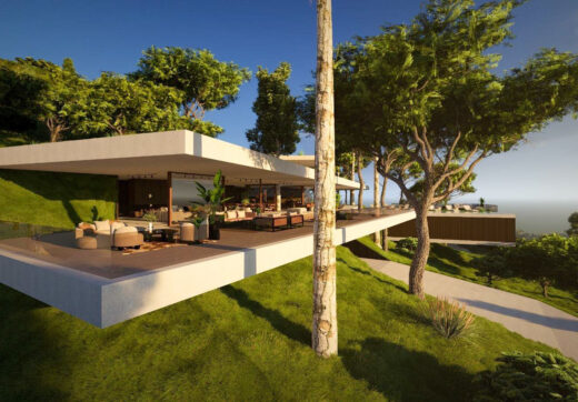 Set in the prestigious Marbella Club Golf Resort, this new built villa presents a seamless blend of contemporary architecture, refined interior distribution, and the serenity of its natural surroundings.