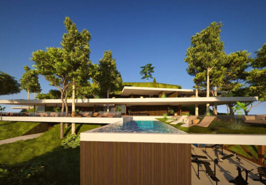 Set in the prestigious Marbella Club Golf Resort, this new built villa presents a seamless blend of contemporary architecture, refined interior distribution, and the serenity of its natural surroundings.