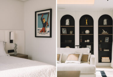 Villa Las Palmeras is a home that combines modern features with traditional details, creating a warm and inviting atmosphere.