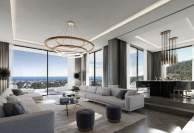 In the heart of the prestigious El Herrojo Alto community lies a villa that beautifully combines traditional Andalusian elegance with modern luxury.