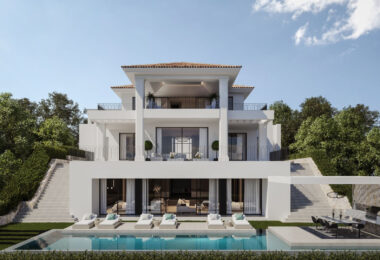 In the heart of the prestigious El Herrojo Alto community lies a villa that beautifully combines traditional Andalusian elegance with modern luxury.