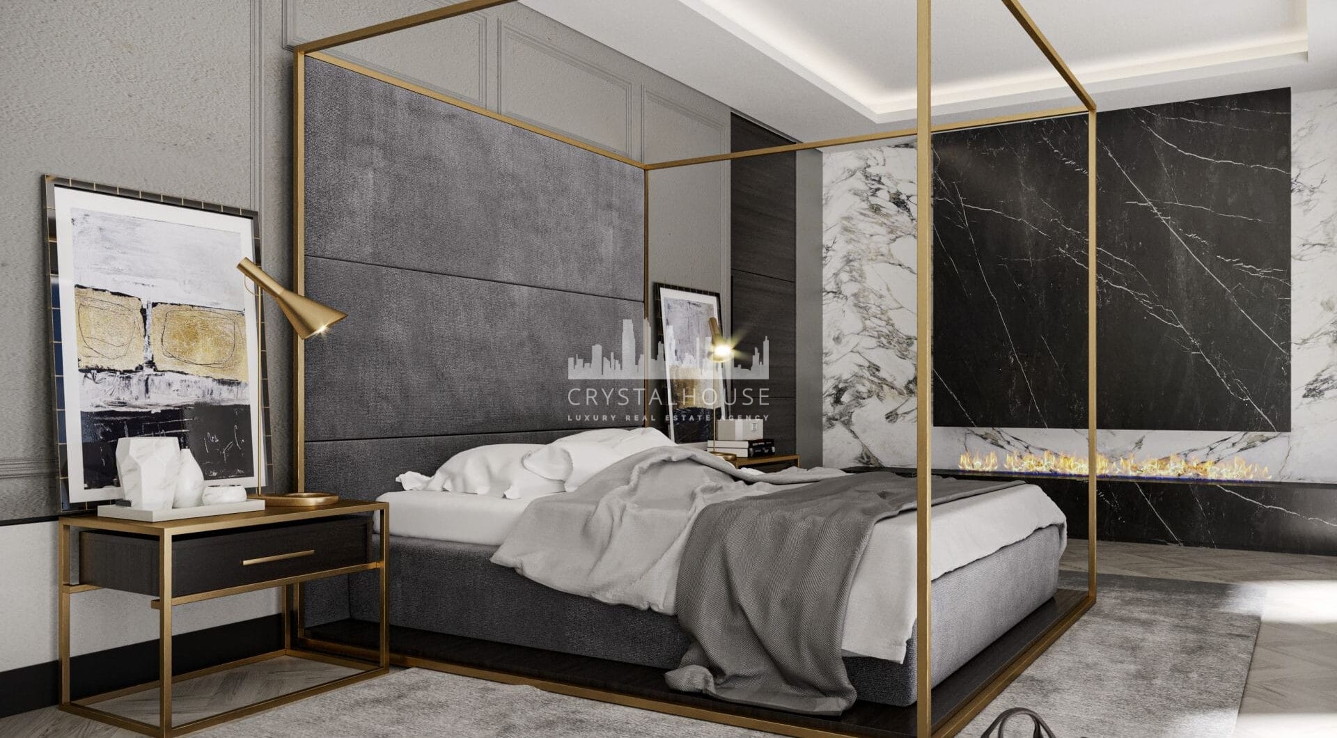 In the heart of the prestigious El Herrojo Alto community lies a villa that beautifully combines traditional Andalusian elegance with modern luxury.