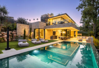 VVilla Selene is a luxurious, fully furnished villa for sale in La Cerquilla.