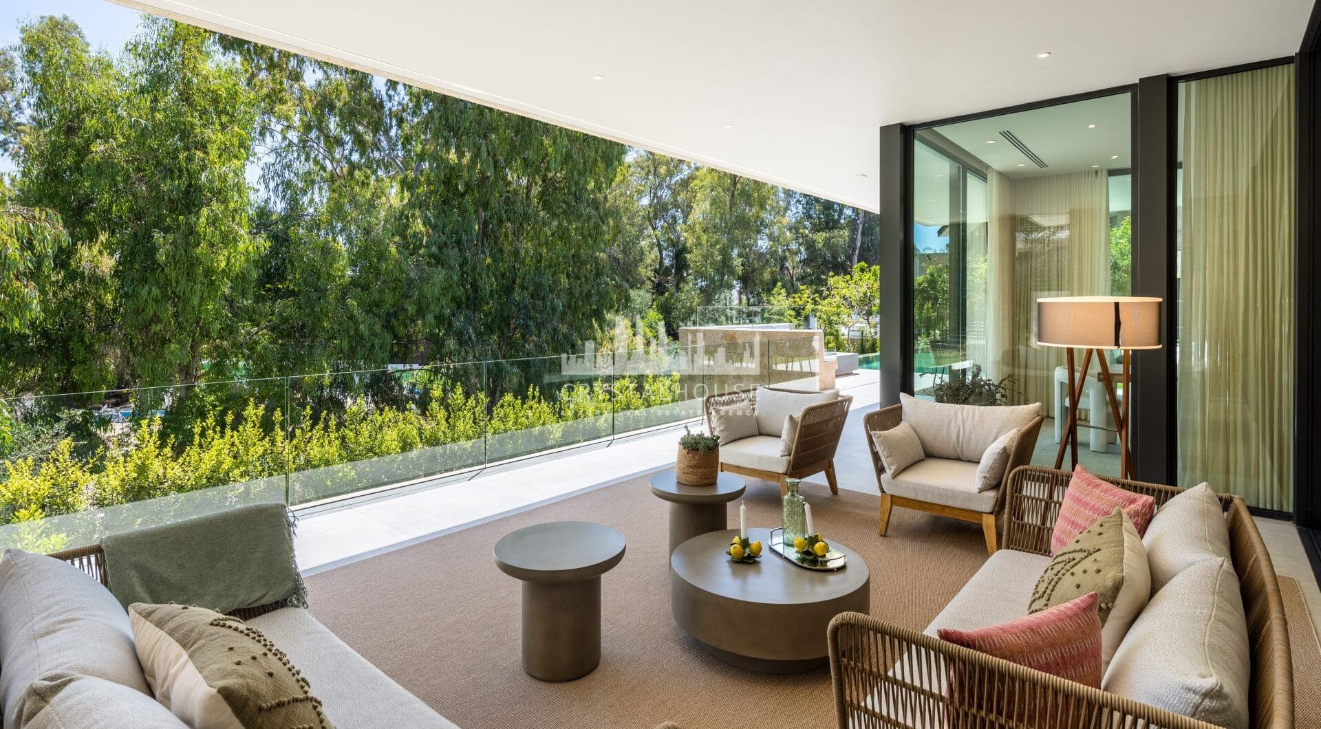 VVilla Selene is a luxurious, fully furnished villa for sale in La Cerquilla.