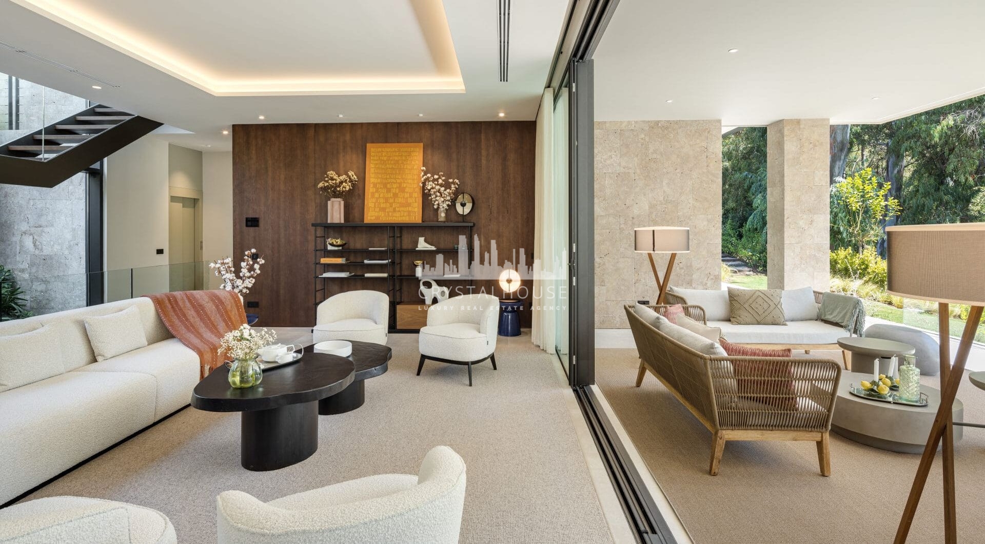 VVilla Selene is a luxurious, fully furnished villa for sale in La Cerquilla.