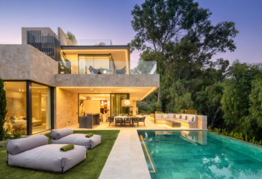 VVilla Selene is a luxurious, fully furnished villa for sale in La Cerquilla.