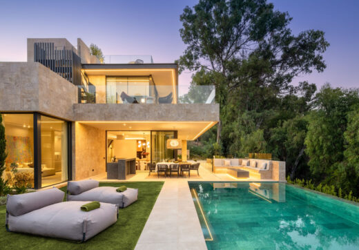 VVilla Selene is a luxurious, fully furnished villa for sale in La Cerquilla.