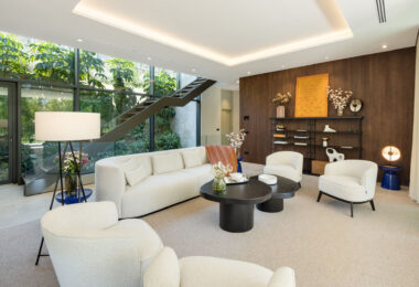 VVilla Selene is a luxurious, fully furnished villa for sale in La Cerquilla.