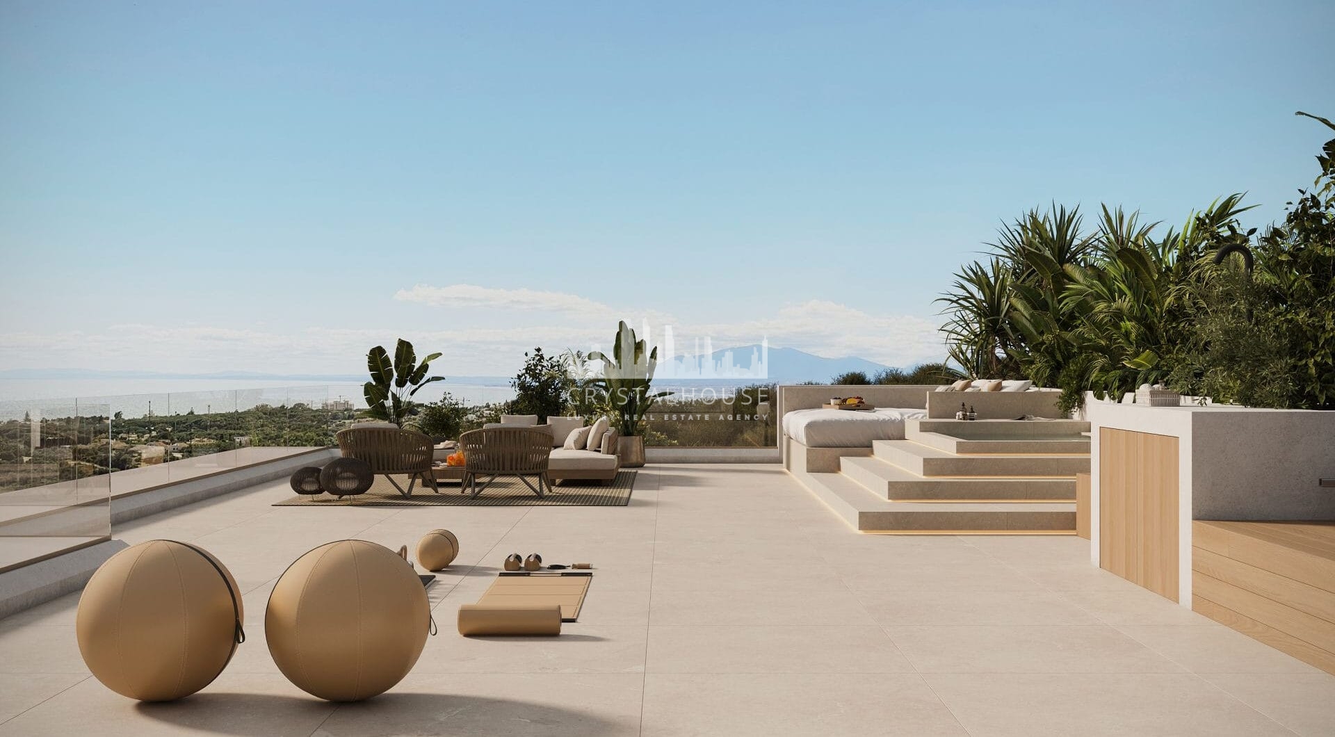 Introducing Villa Ember, an exquisite new addition to the picturesque neighbourhood of Elviria in Marbella East.