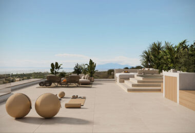 Introducing Villa Ember, an exquisite new addition to the picturesque neighbourhood of Elviria in Marbella East.