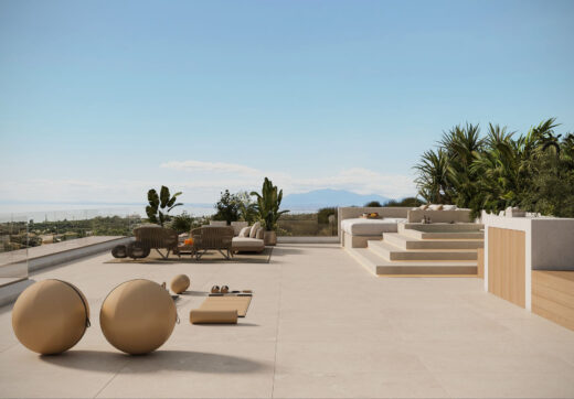 Introducing Villa Ember, an exquisite new addition to the picturesque neighbourhood of Elviria in Marbella East.