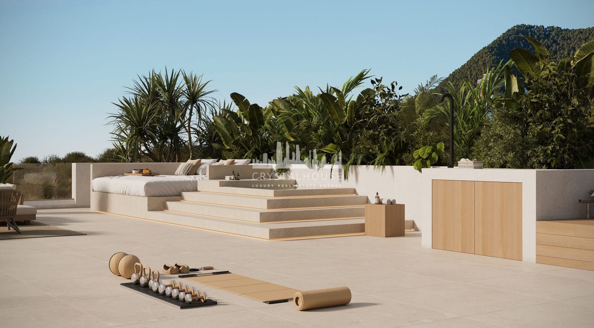 Introducing Villa Ember, an exquisite new addition to the picturesque neighbourhood of Elviria in Marbella East.