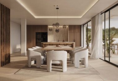 Introducing Villa Ember, an exquisite new addition to the picturesque neighbourhood of Elviria in Marbella East.