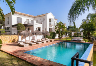 Located in Los Altos de los Monteros, Villa Los Altos is a stunning five-bedroom property for sale.