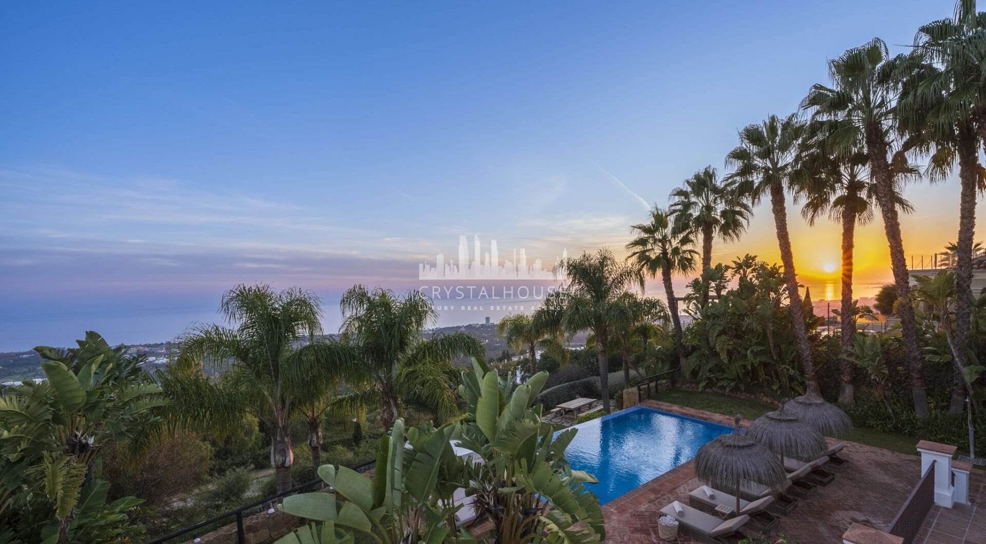 Located in Los Altos de los Monteros, Villa Los Altos is a stunning five-bedroom property for sale.