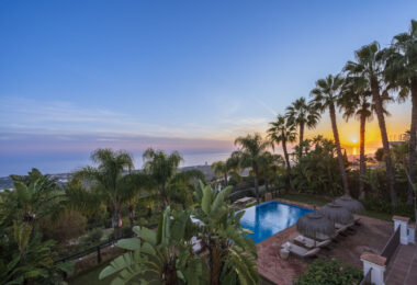 Located in Los Altos de los Monteros, Villa Los Altos is a stunning five-bedroom property for sale.