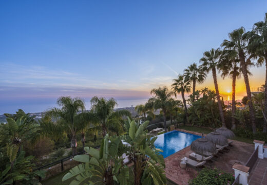 Located in Los Altos de los Monteros, Villa Los Altos is a stunning five-bedroom property for sale.