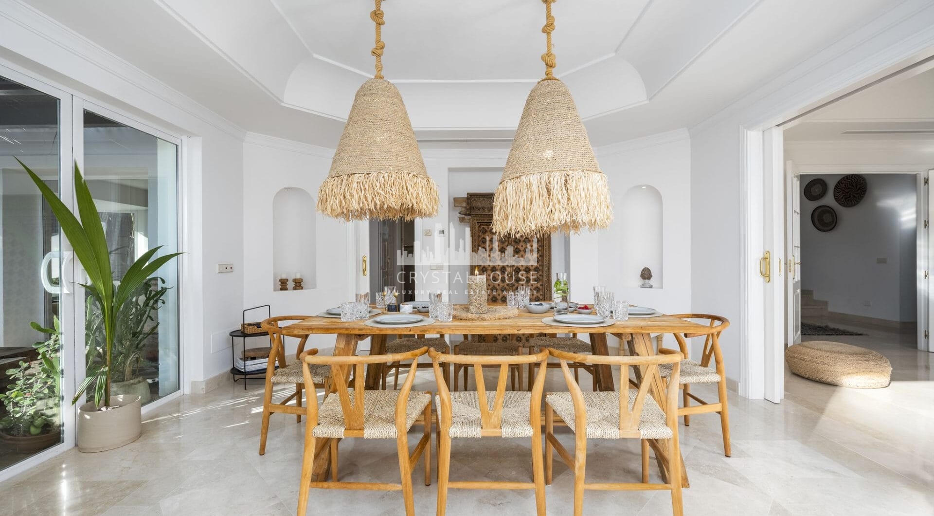 Located in Los Altos de los Monteros, Villa Los Altos is a stunning five-bedroom property for sale.