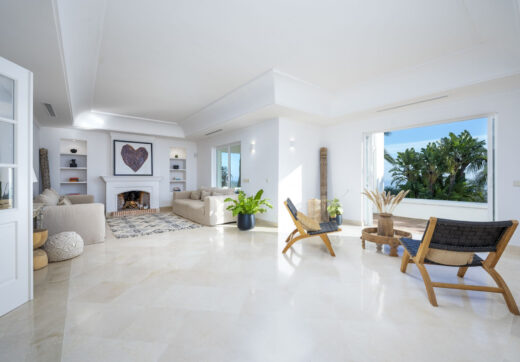 Located in Los Altos de los Monteros, Villa Los Altos is a stunning five-bedroom property for sale.