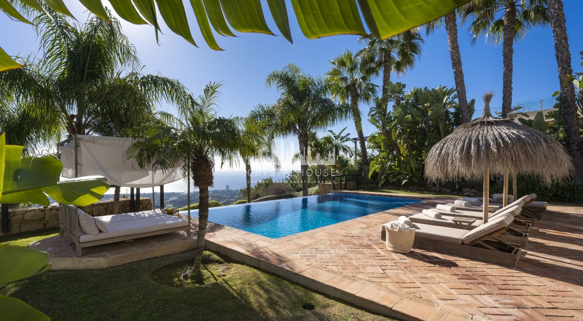 Located in Los Altos de los Monteros, Villa Los Altos is a stunning five-bedroom property for sale.