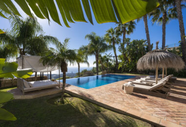 Located in Los Altos de los Monteros, Villa Los Altos is a stunning five-bedroom property for sale.