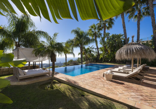 Located in Los Altos de los Monteros, Villa Los Altos is a stunning five-bedroom property for sale.