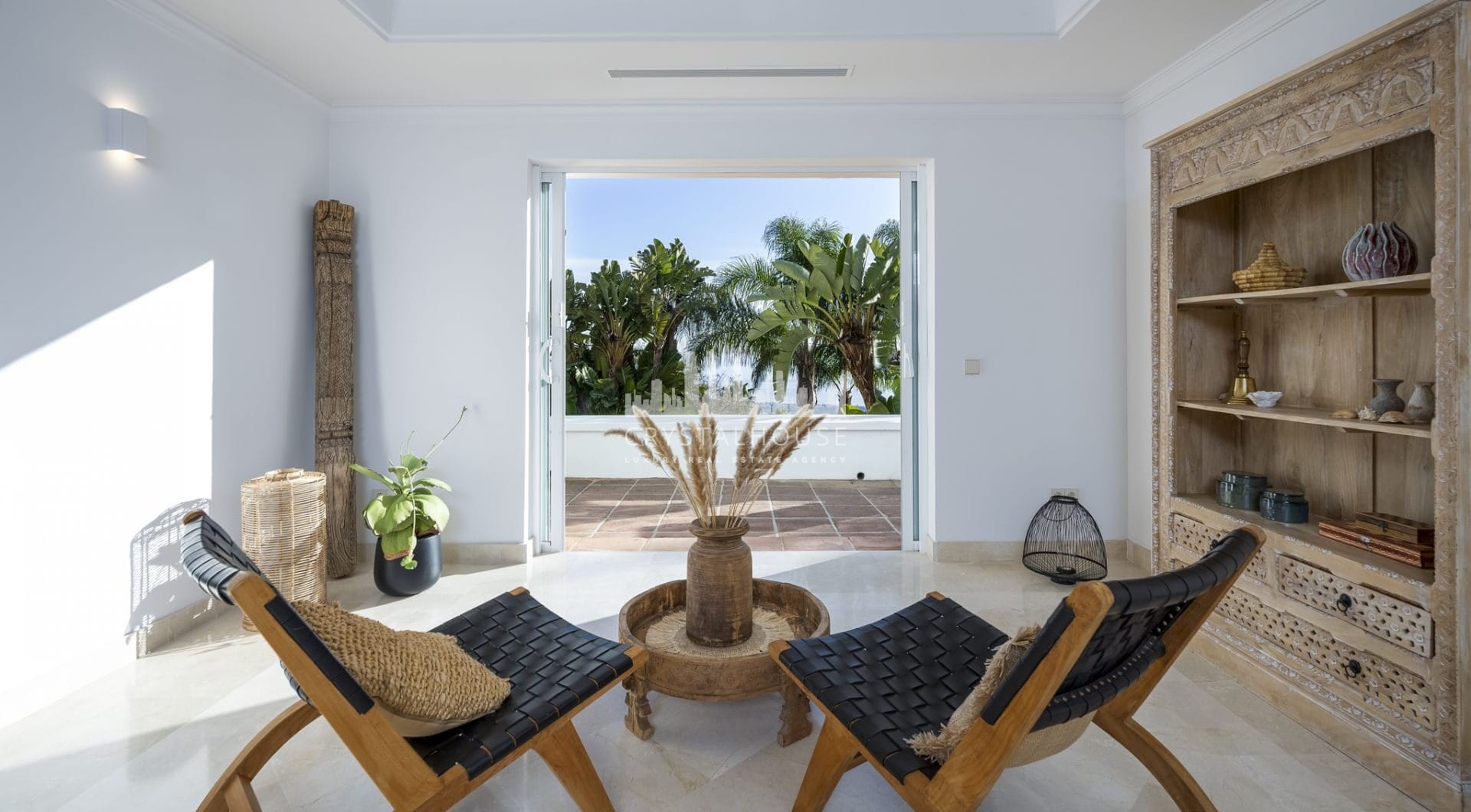 Located in Los Altos de los Monteros, Villa Los Altos is a stunning five-bedroom property for sale.